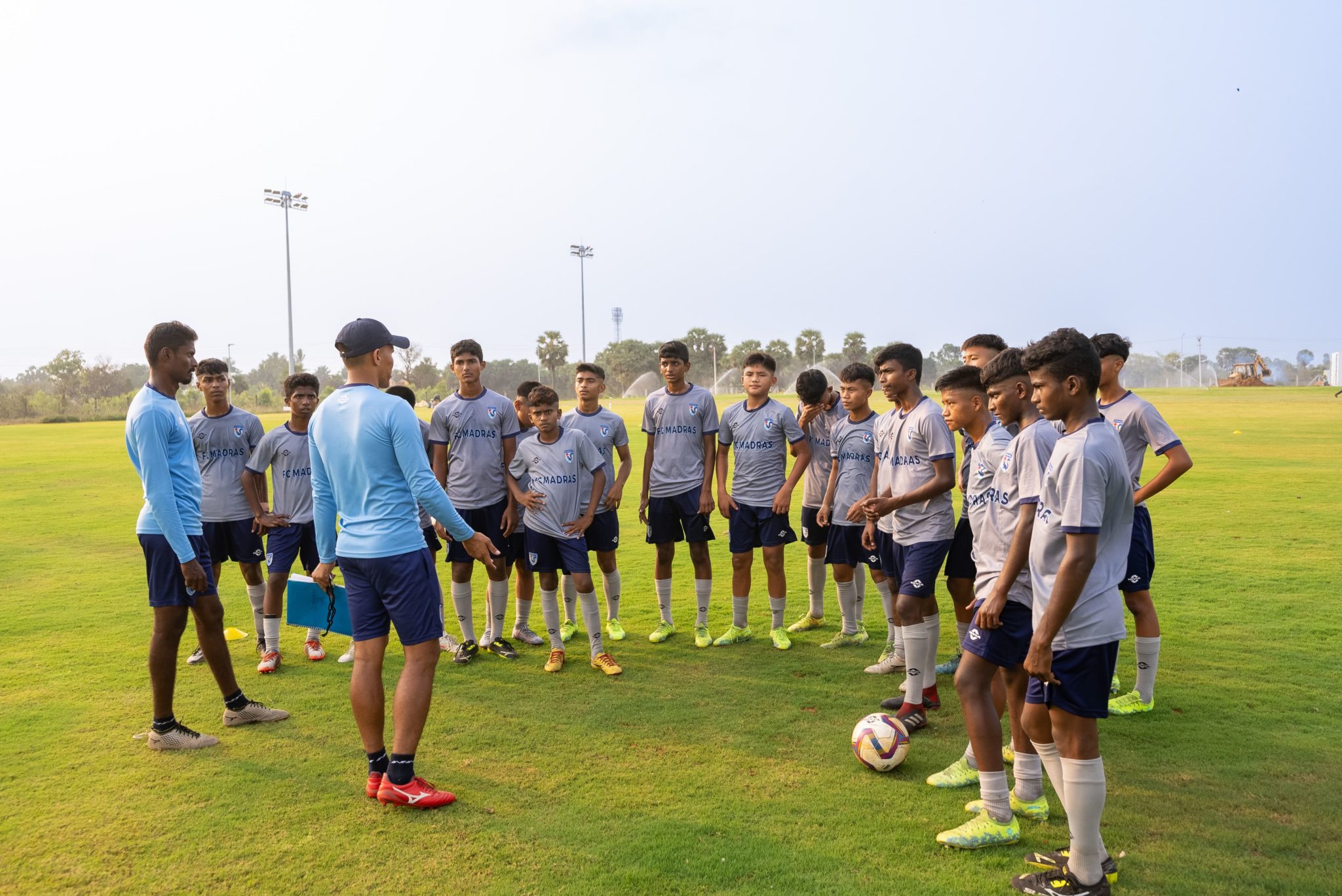 Football Coaching, Academy, and Training FC Madras