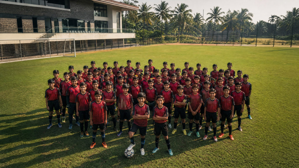 Beyond the Tour: Hindu Senior Secondary School Experiences FC Madras